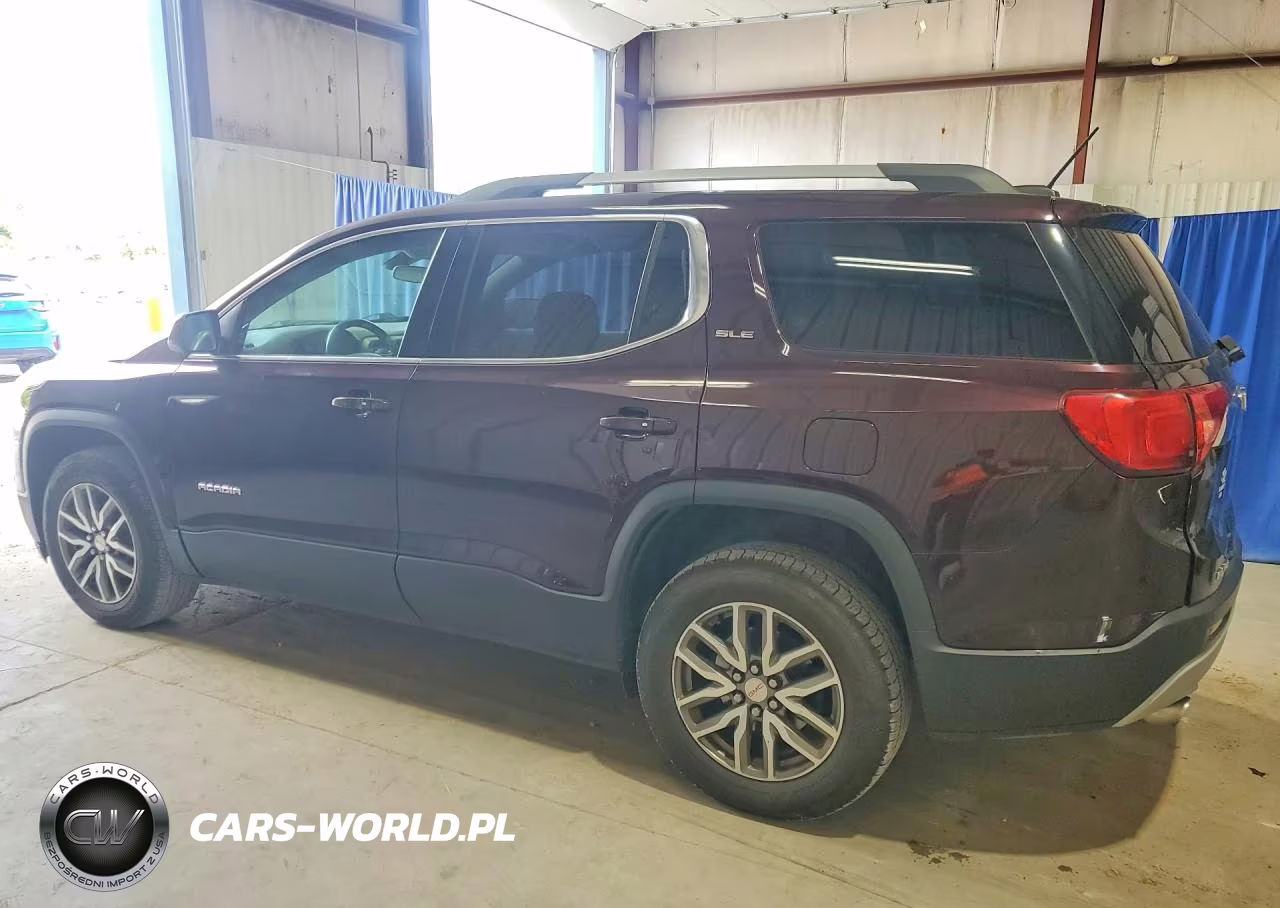 2017 GMC Acadia Sle VIN:1GKKNLLS2HZ208272 - 2