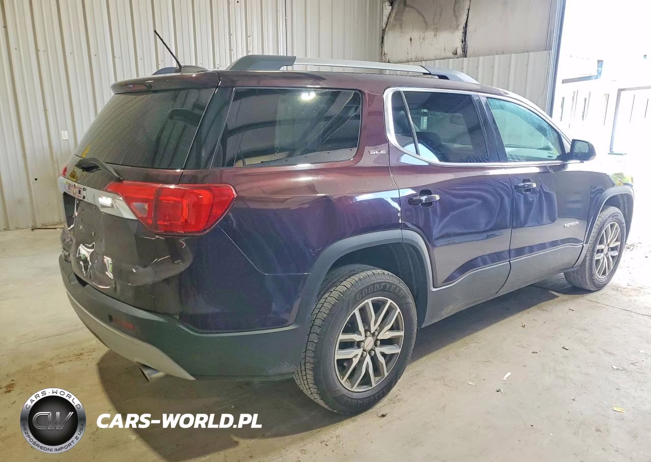 2017 GMC Acadia Sle VIN:1GKKNLLS2HZ208272 - 3