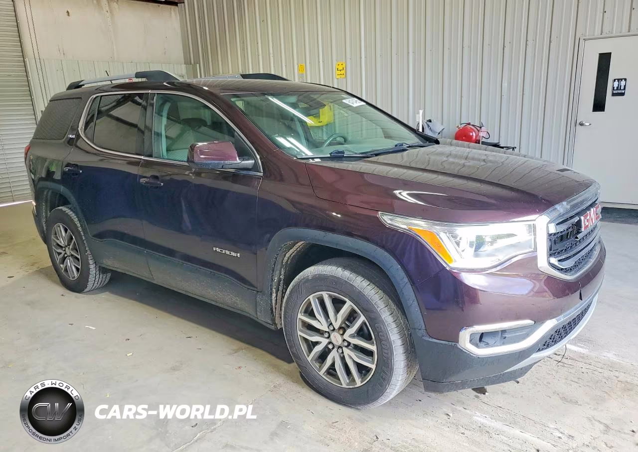 2017 GMC Acadia Sle VIN:1GKKNLLS2HZ208272 - 4