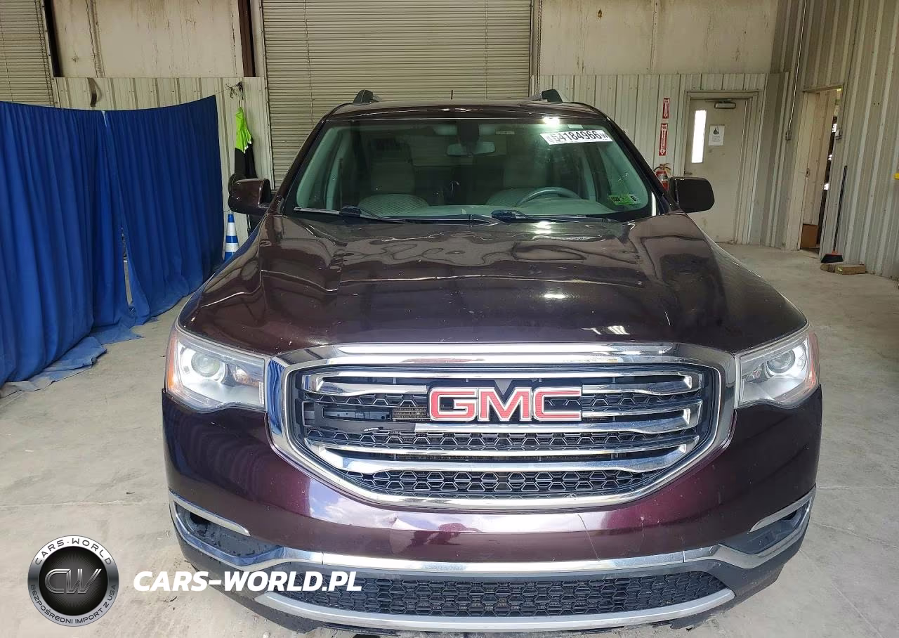 2017 GMC Acadia Sle VIN:1GKKNLLS2HZ208272 - 5