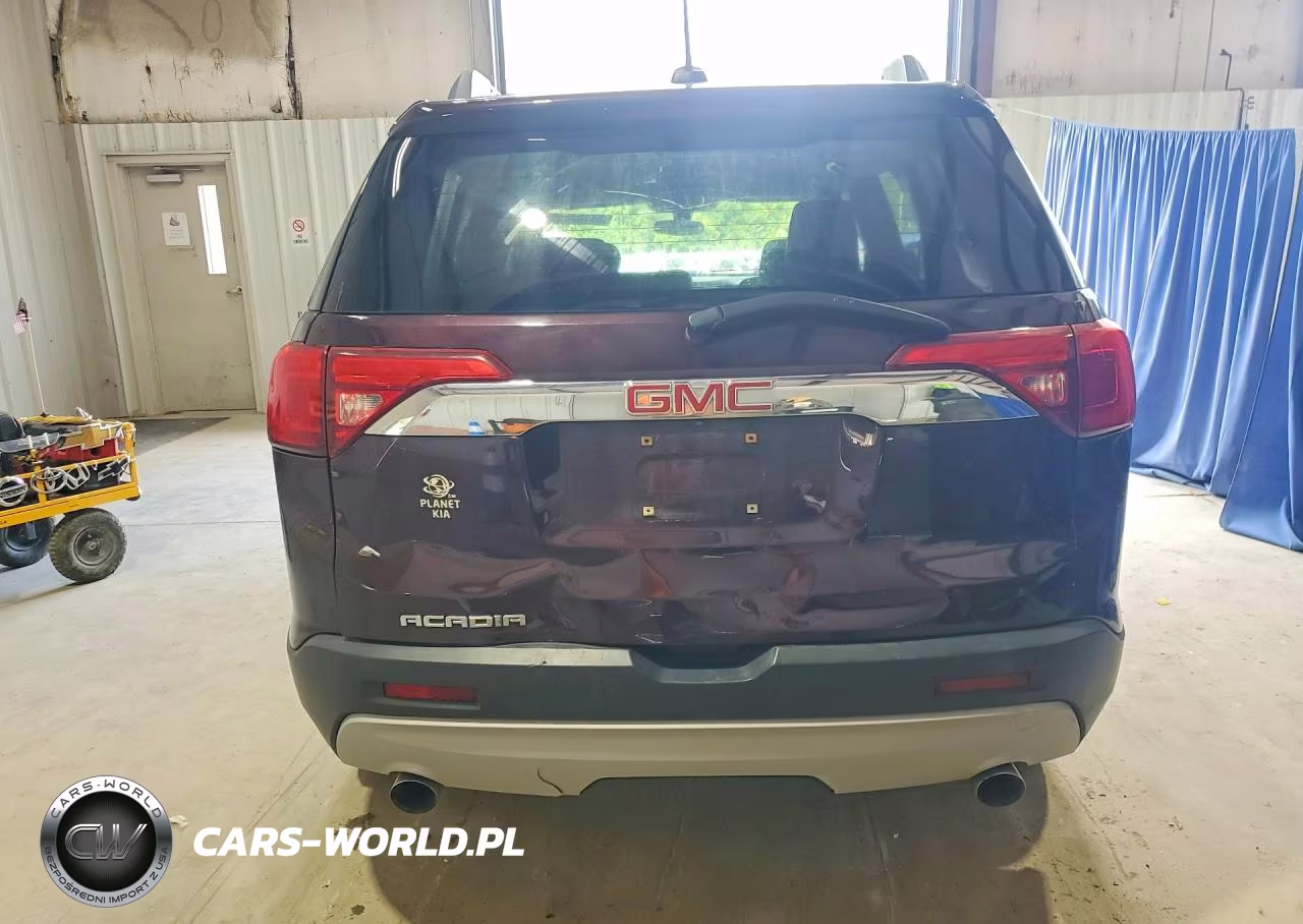 2017 GMC Acadia Sle VIN:1GKKNLLS2HZ208272 - 6