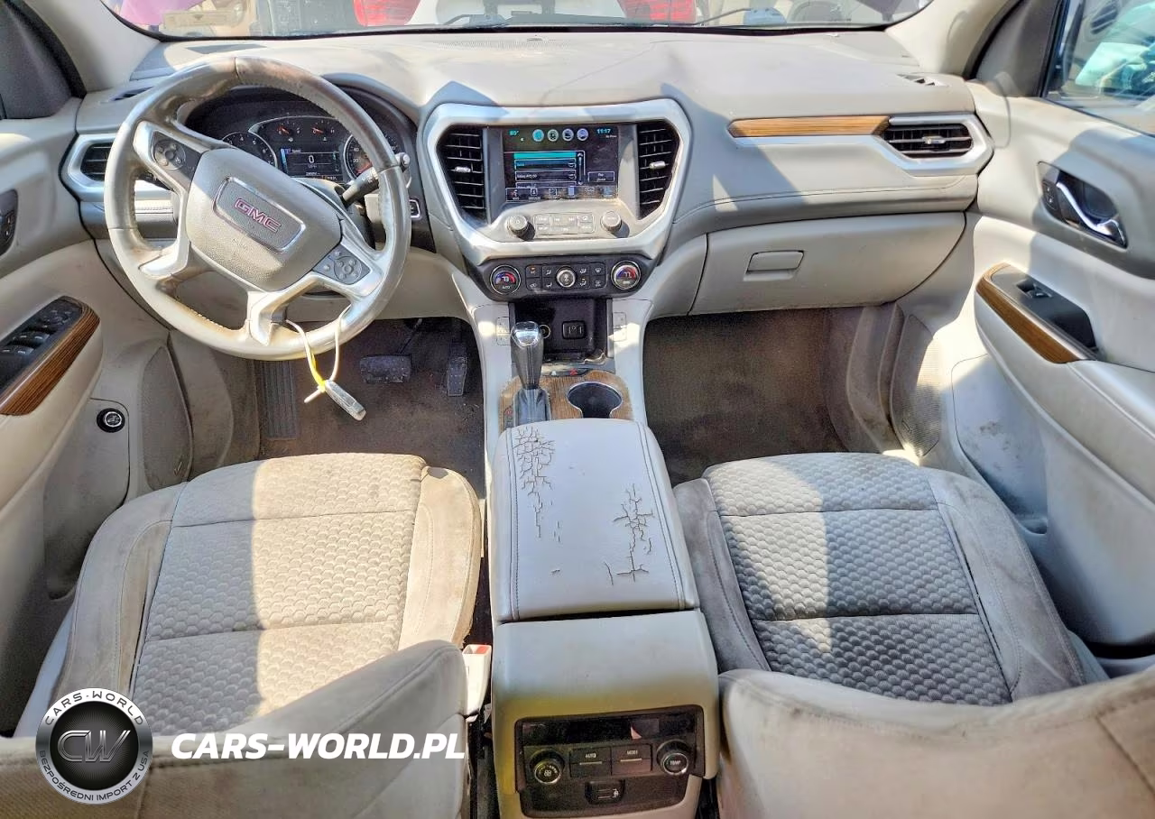 2017 GMC Acadia Sle VIN:1GKKNLLS2HZ208272 - 8