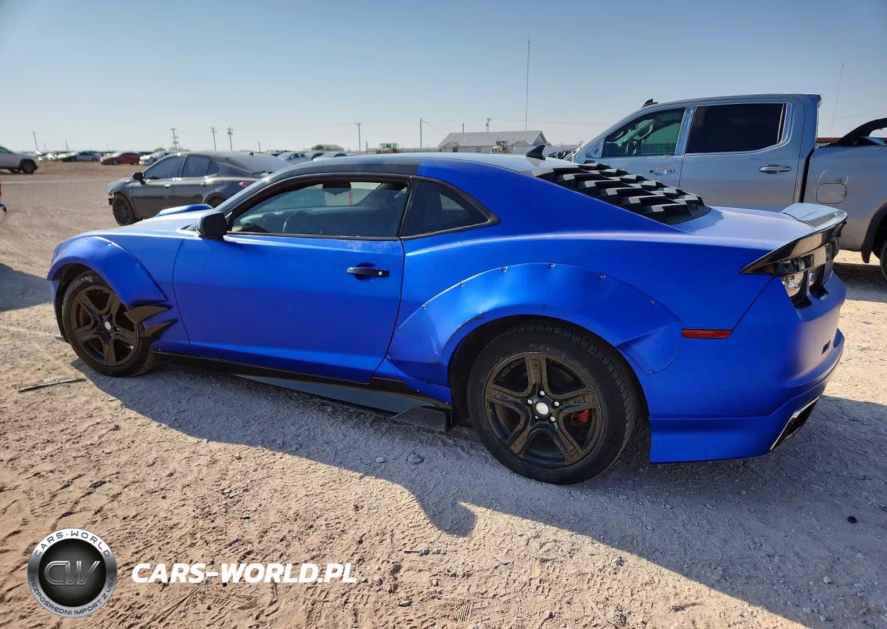 2012 Chevrolet Camaro 1Lt VIN:2G1FB1E36C9160268 - 2