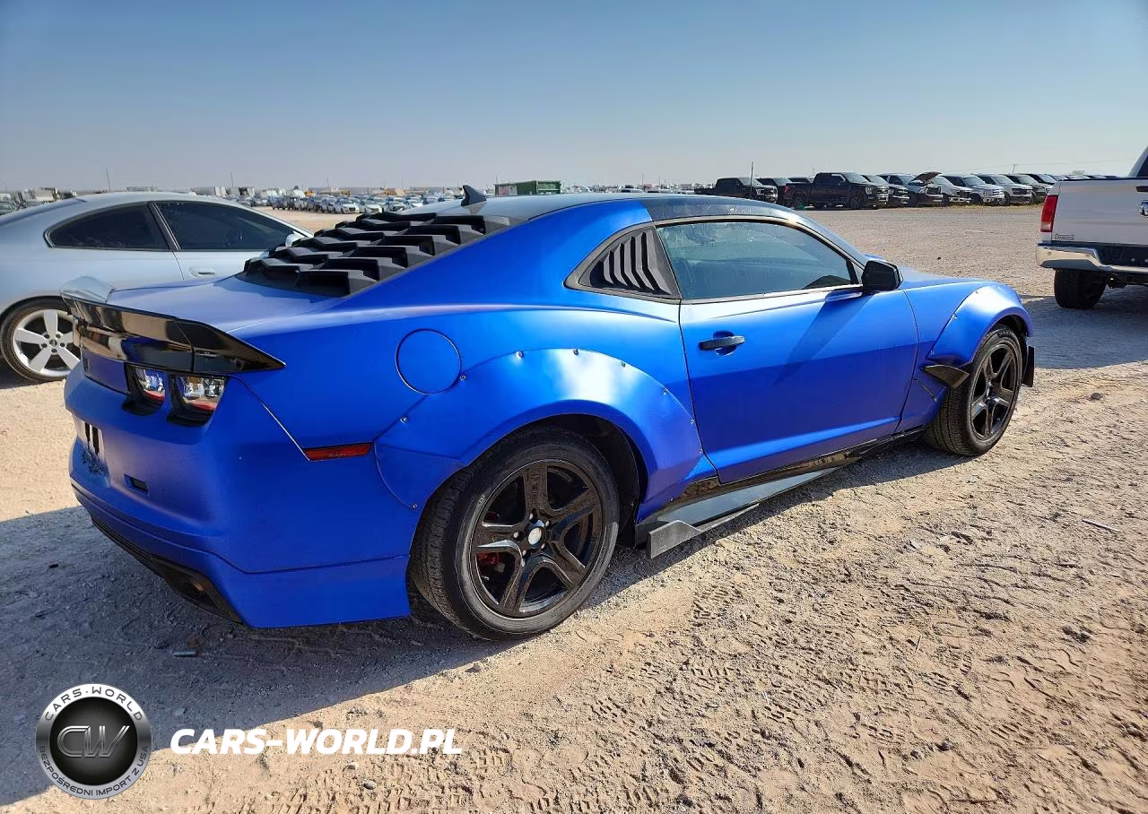 2012 Chevrolet Camaro 1Lt VIN:2G1FB1E36C9160268 - 3