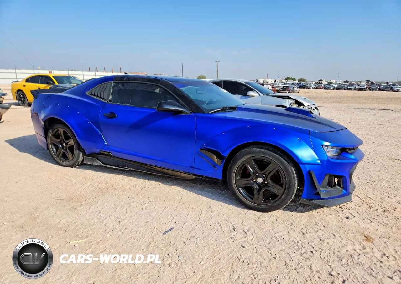2012 Chevrolet Camaro 1Lt VIN:2G1FB1E36C9160268 - 4