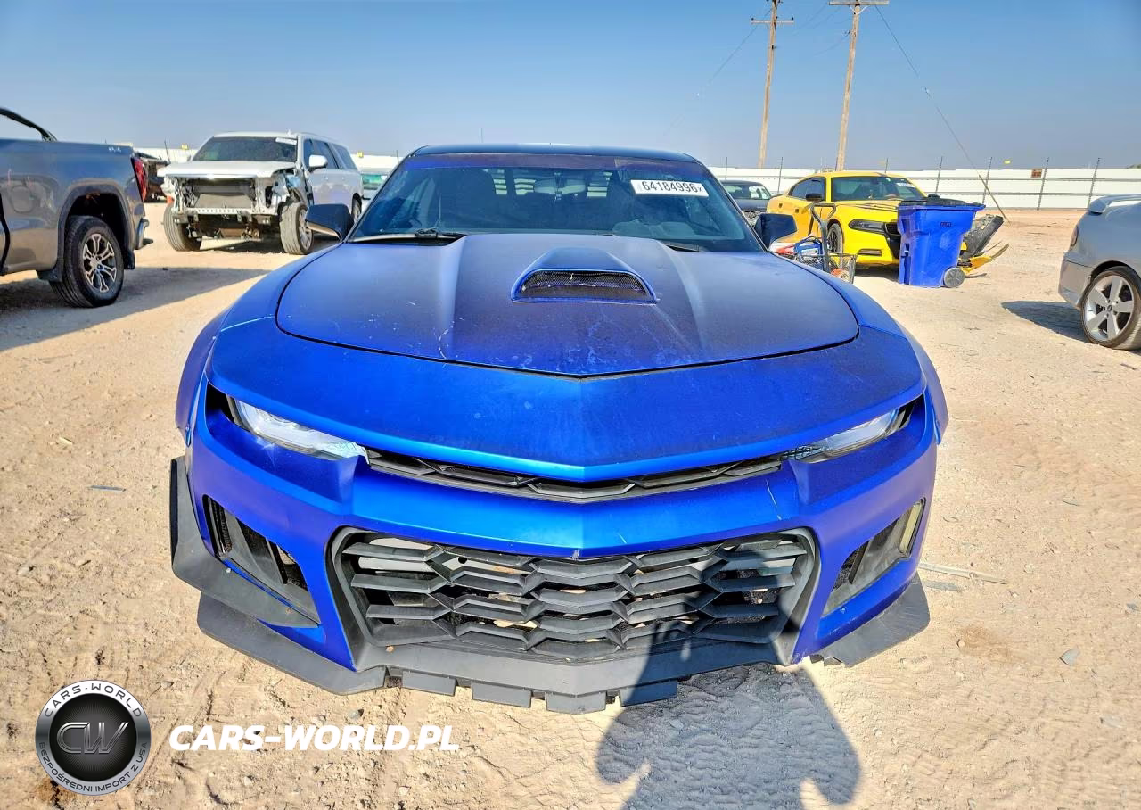 2012 Chevrolet Camaro 1Lt VIN:2G1FB1E36C9160268 - 5
