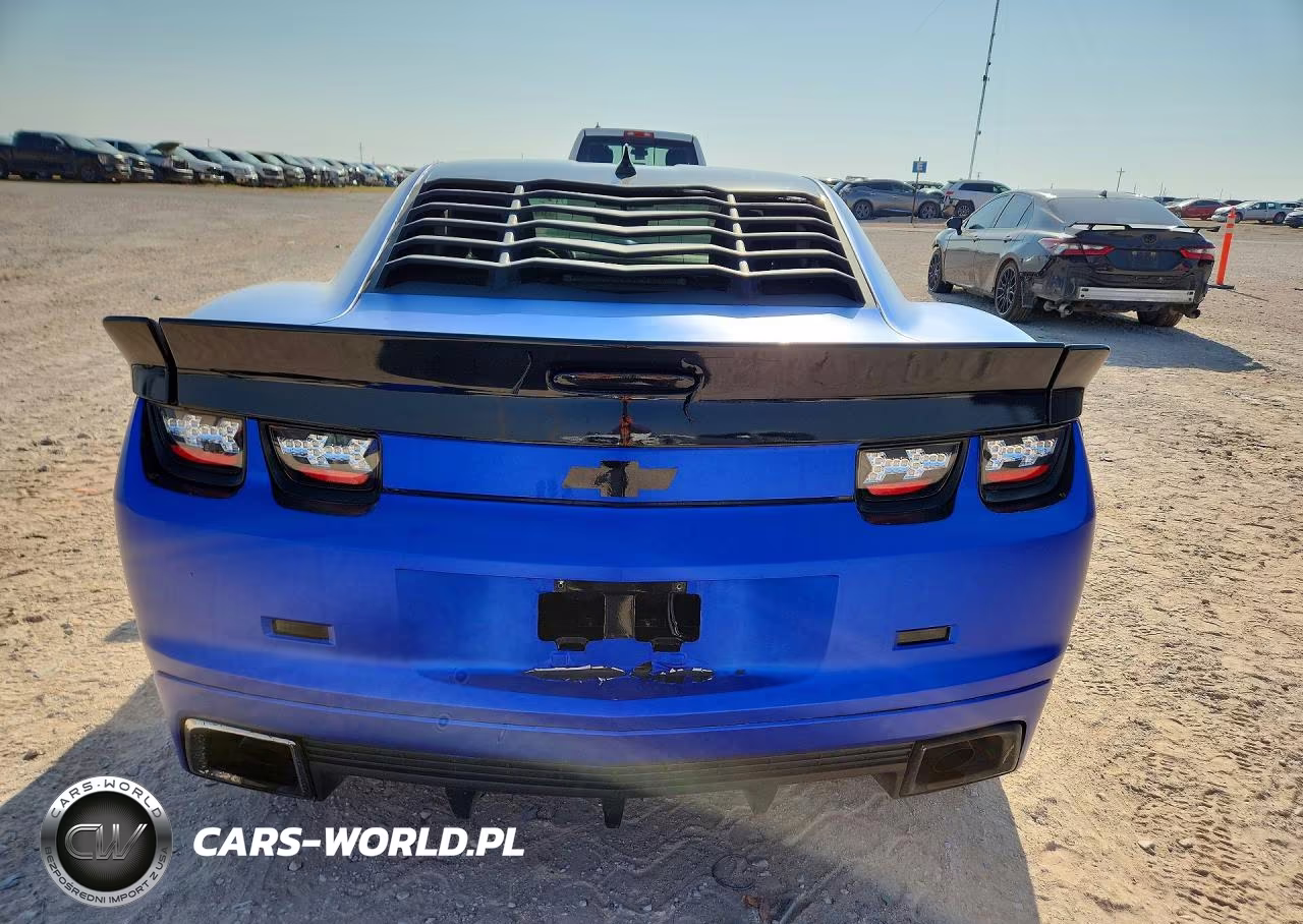 2012 Chevrolet Camaro 1Lt VIN:2G1FB1E36C9160268 - 6