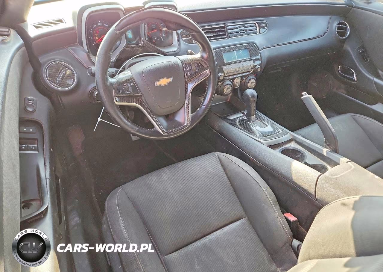 2012 Chevrolet Camaro 1Lt VIN:2G1FB1E36C9160268 - 8