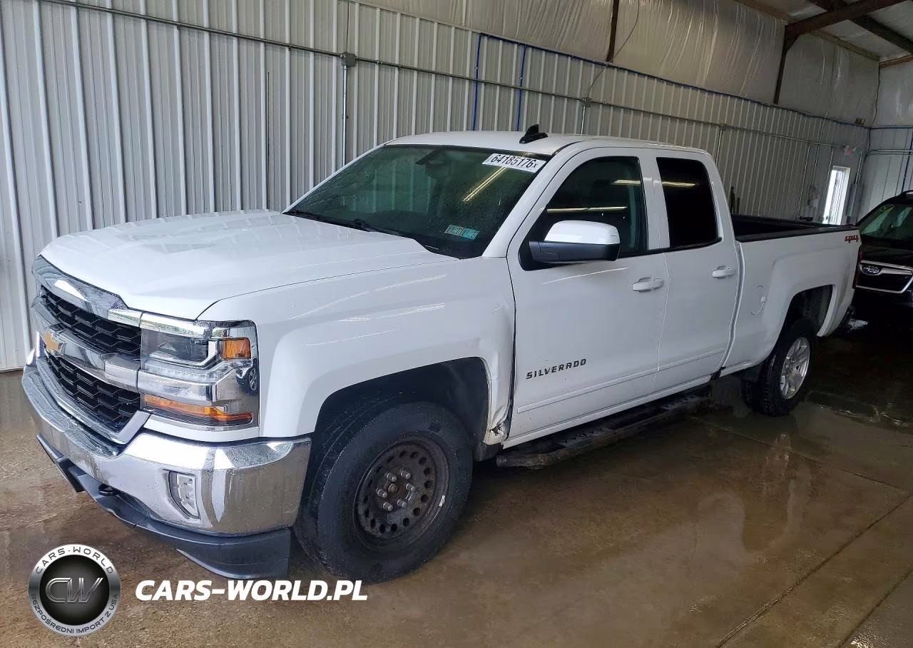 2018 Chevrolet Silverado K1500 Lt – zdjęcie 1 z 12