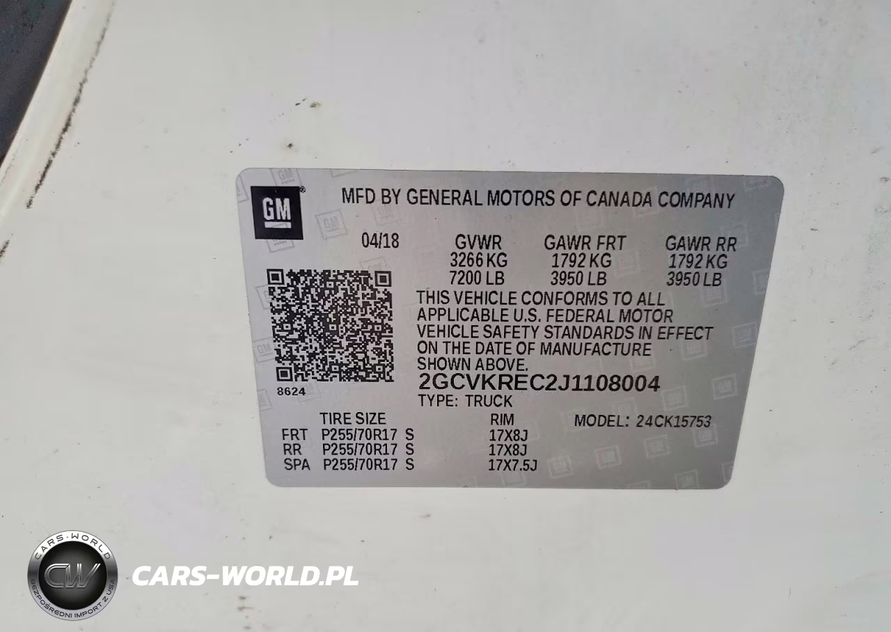 2018 Chevrolet Silverado K1500 Lt VIN:2GCVKREC2J1108004 - 12