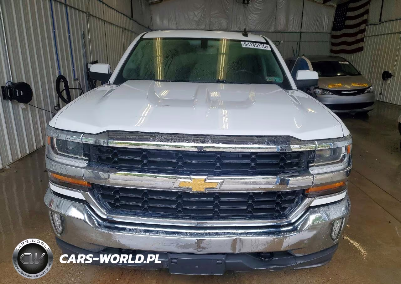 2018 Chevrolet Silverado K1500 Lt VIN:2GCVKREC2J1108004 - 5