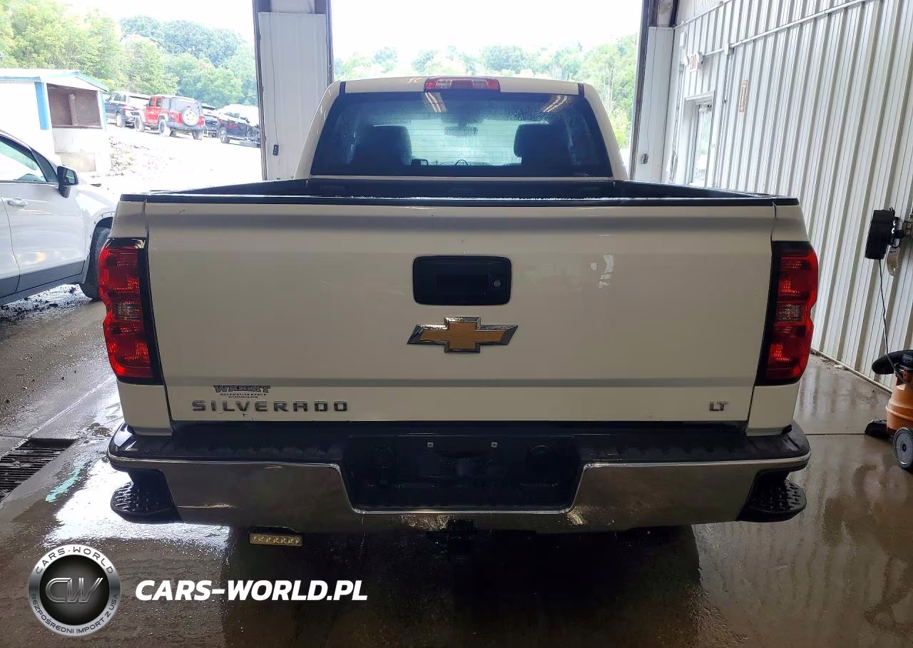 2018 Chevrolet Silverado K1500 Lt VIN:2GCVKREC2J1108004 - 6