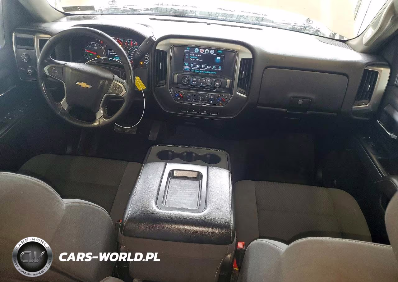 2018 Chevrolet Silverado K1500 Lt VIN:2GCVKREC2J1108004 - 8