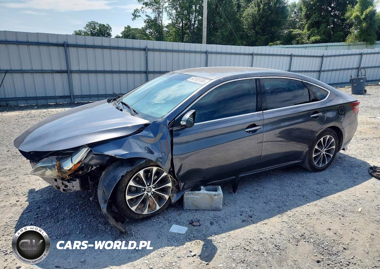 2017 Toyota Avalon Xle VIN:4T1BK1EB4HU255897 - 1