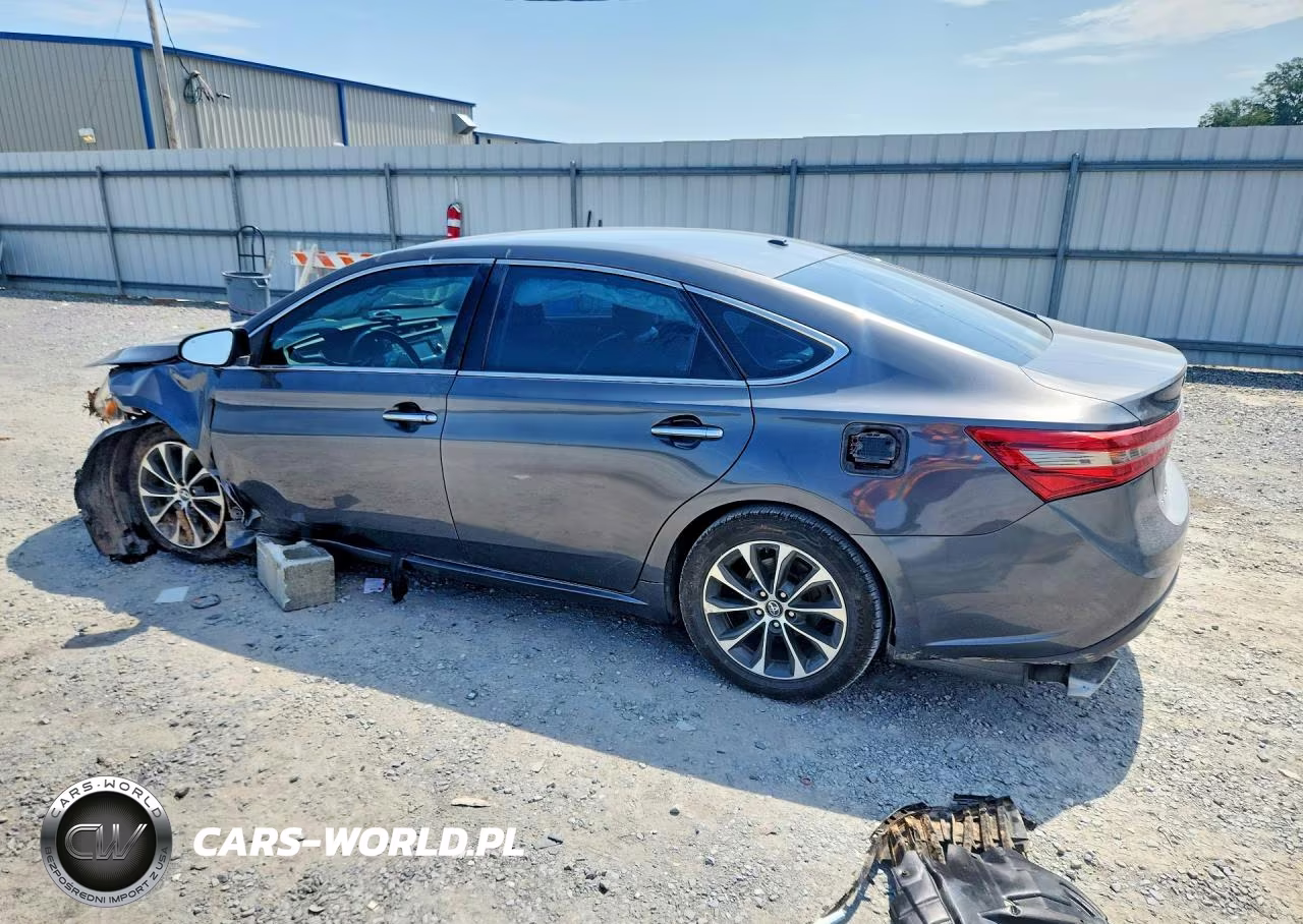 2017 Toyota Avalon Xle VIN:4T1BK1EB4HU255897 - 2