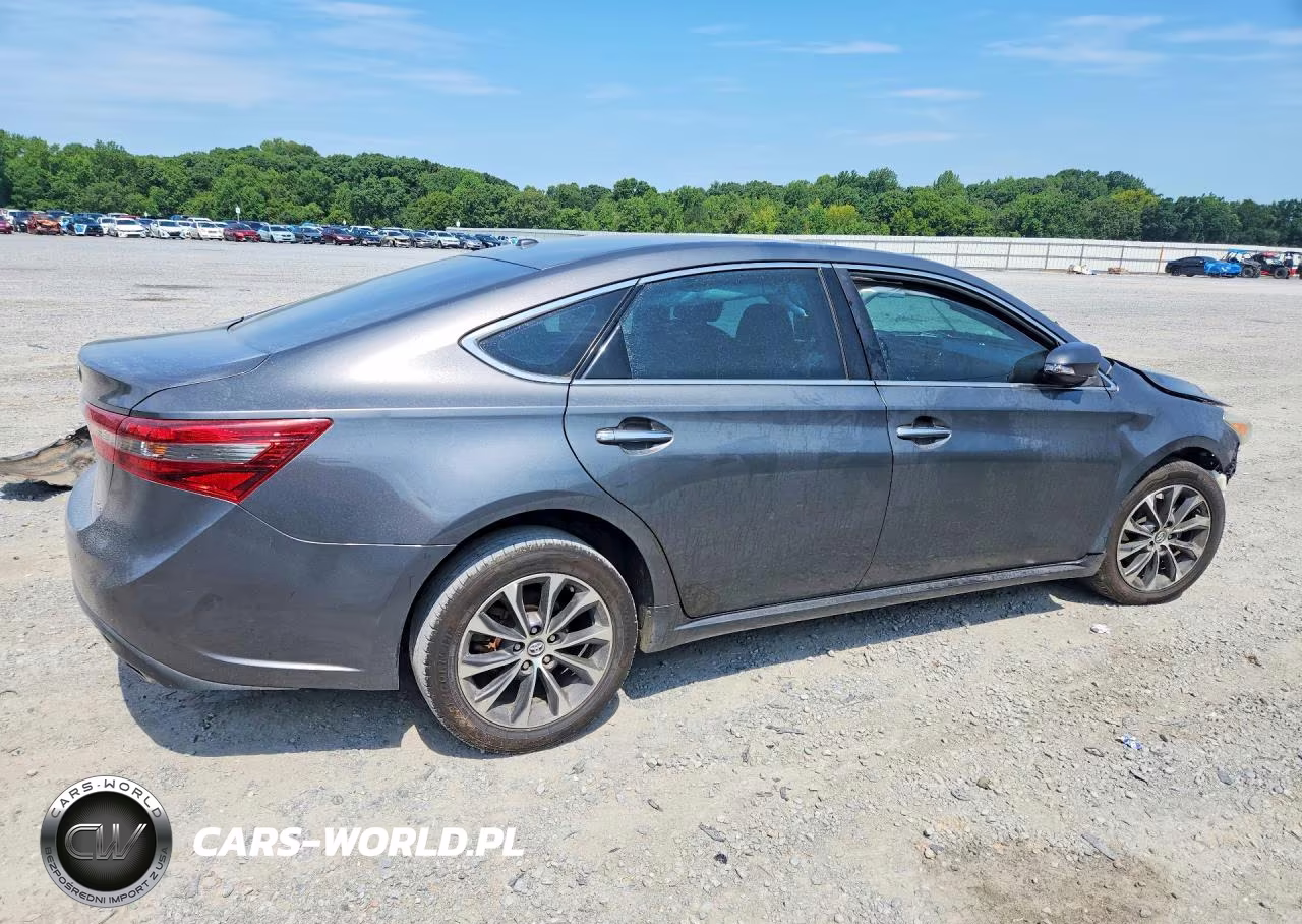 2017 Toyota Avalon Xle VIN:4T1BK1EB4HU255897 - 3