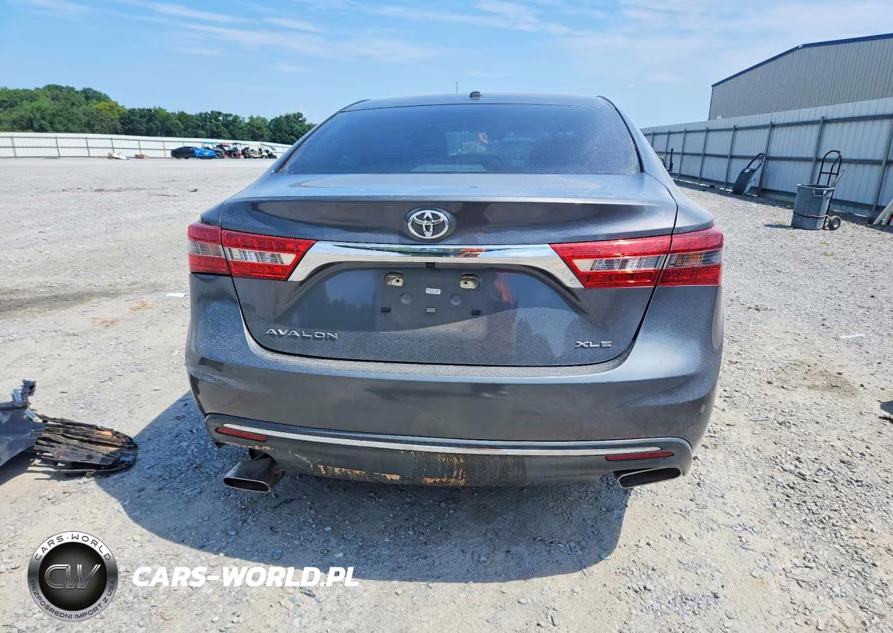 2017 Toyota Avalon Xle VIN:4T1BK1EB4HU255897 - 6