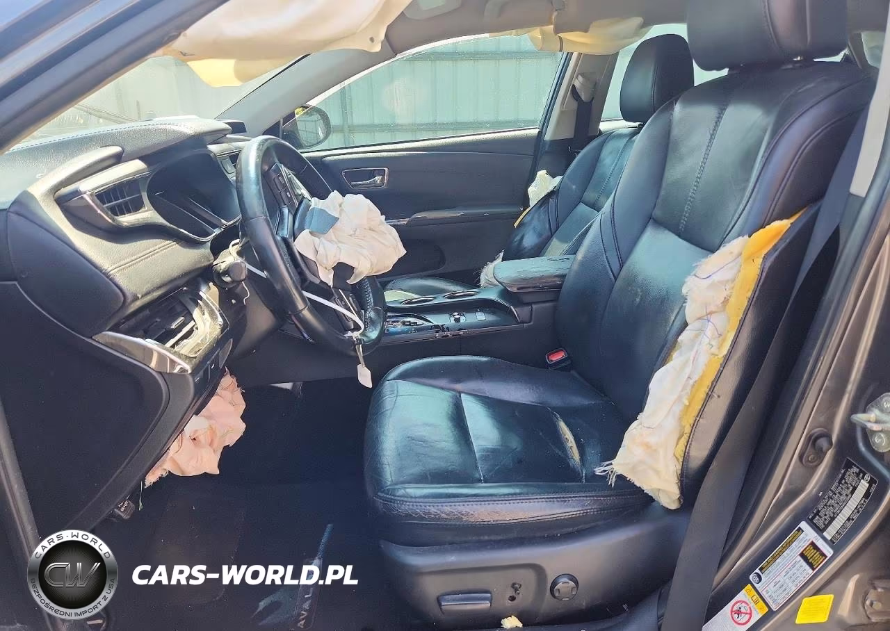 2017 Toyota Avalon Xle VIN:4T1BK1EB4HU255897 - 7