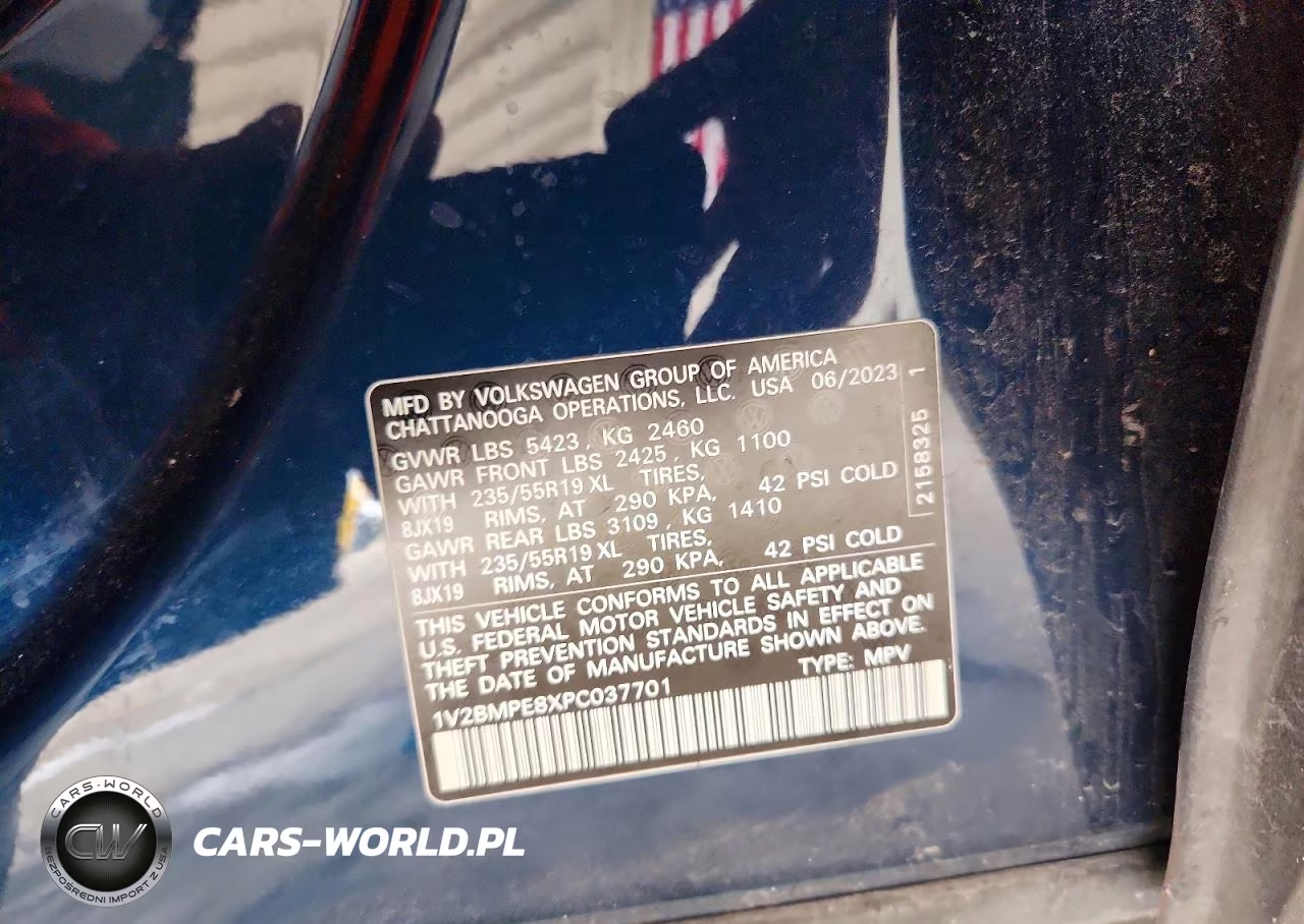 2023 Volkswagen Id.4 VIN:1V2BMPE8XPC037701 - 13