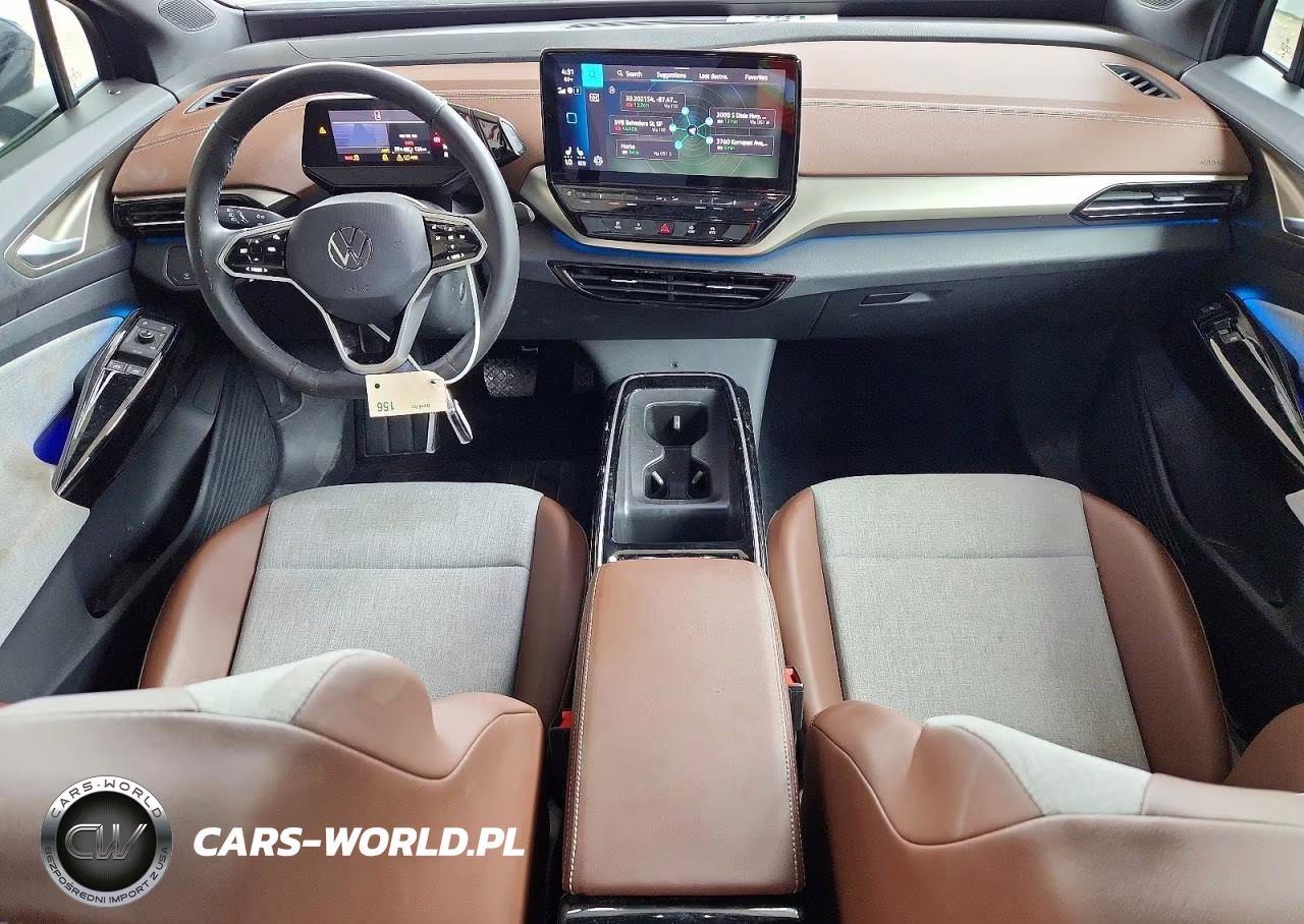 2023 Volkswagen Id.4 VIN:1V2BMPE8XPC037701 - 8