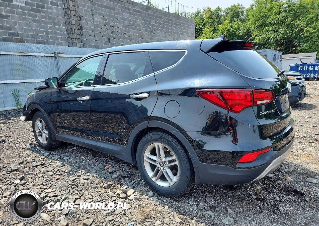 2017 Hyundai Santa Fe Sport 2.4L VIN:5NMZTDLB6HH045488 - 2