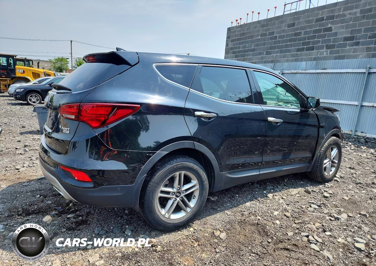 2017 Hyundai Santa Fe Sport 2.4L VIN:5NMZTDLB6HH045488 - 3