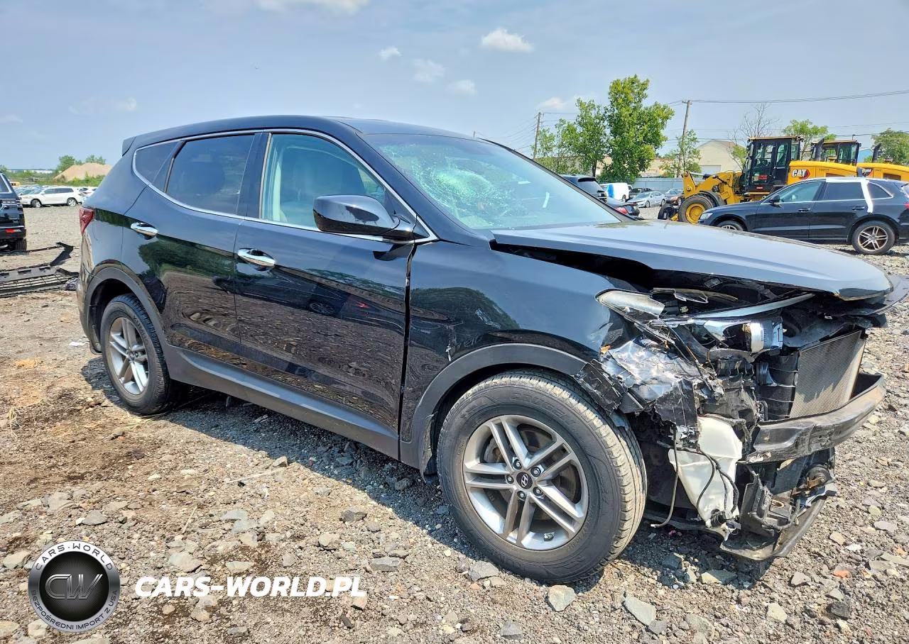 2017 Hyundai Santa Fe Sport 2.4L VIN:5NMZTDLB6HH045488 - 4