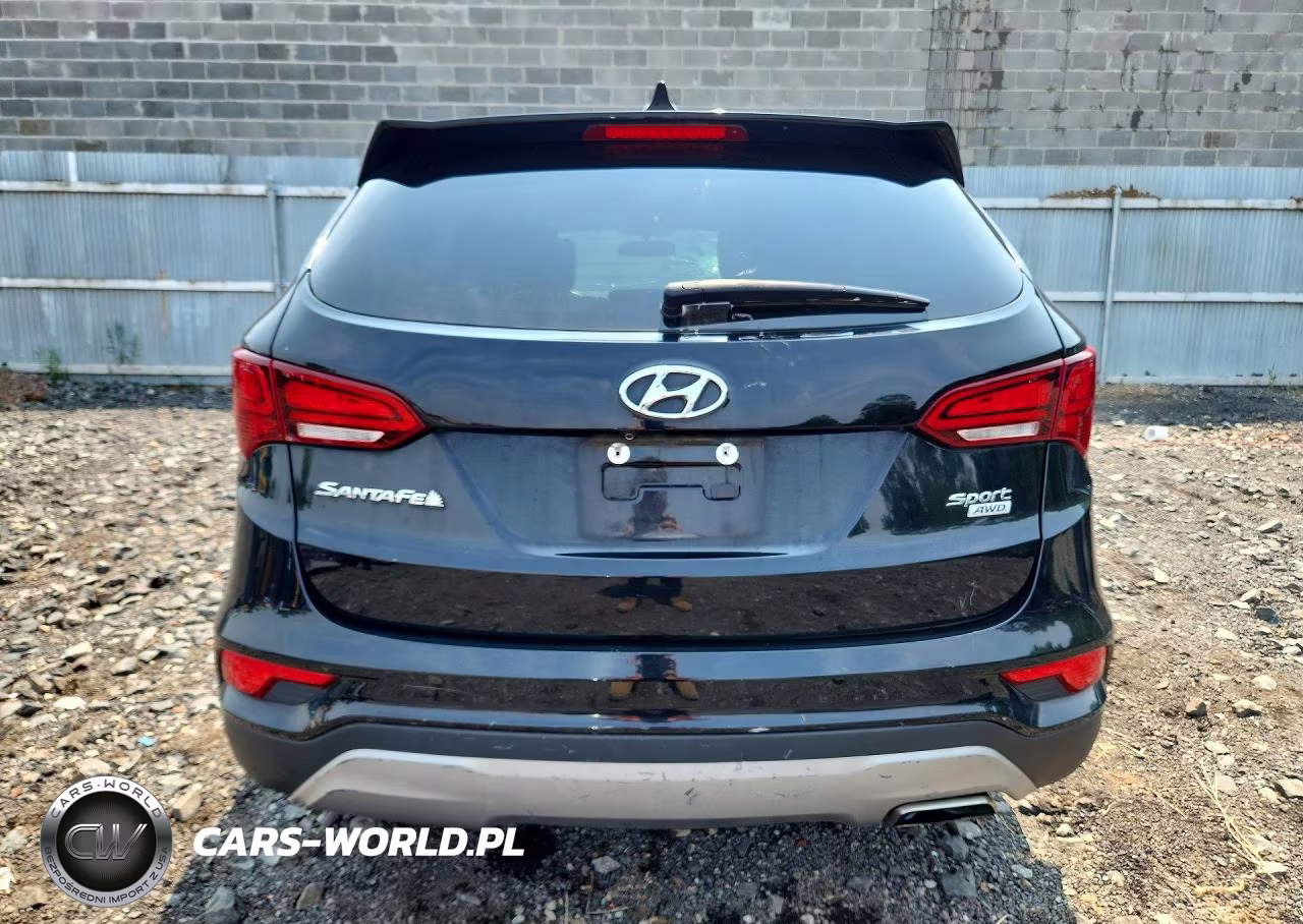 2017 Hyundai Santa Fe Sport 2.4L VIN:5NMZTDLB6HH045488 - 6