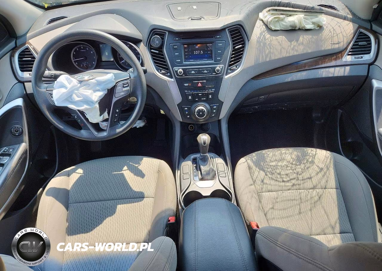 2017 Hyundai Santa Fe Sport 2.4L VIN:5NMZTDLB6HH045488 - 8