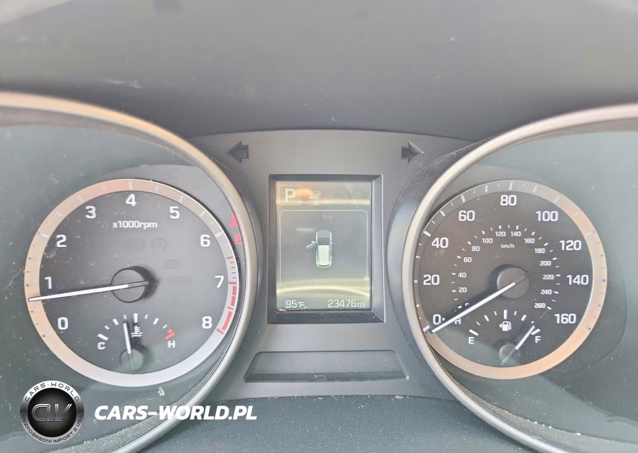 2017 Hyundai Santa Fe Sport 2.4L VIN:5NMZTDLB6HH045488 - 9