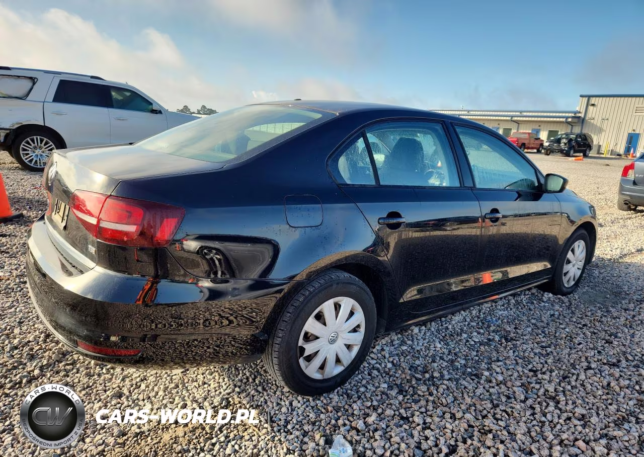 2016 Volkswagen Jetta S VIN:3VW267AJ7GM386363 - 3