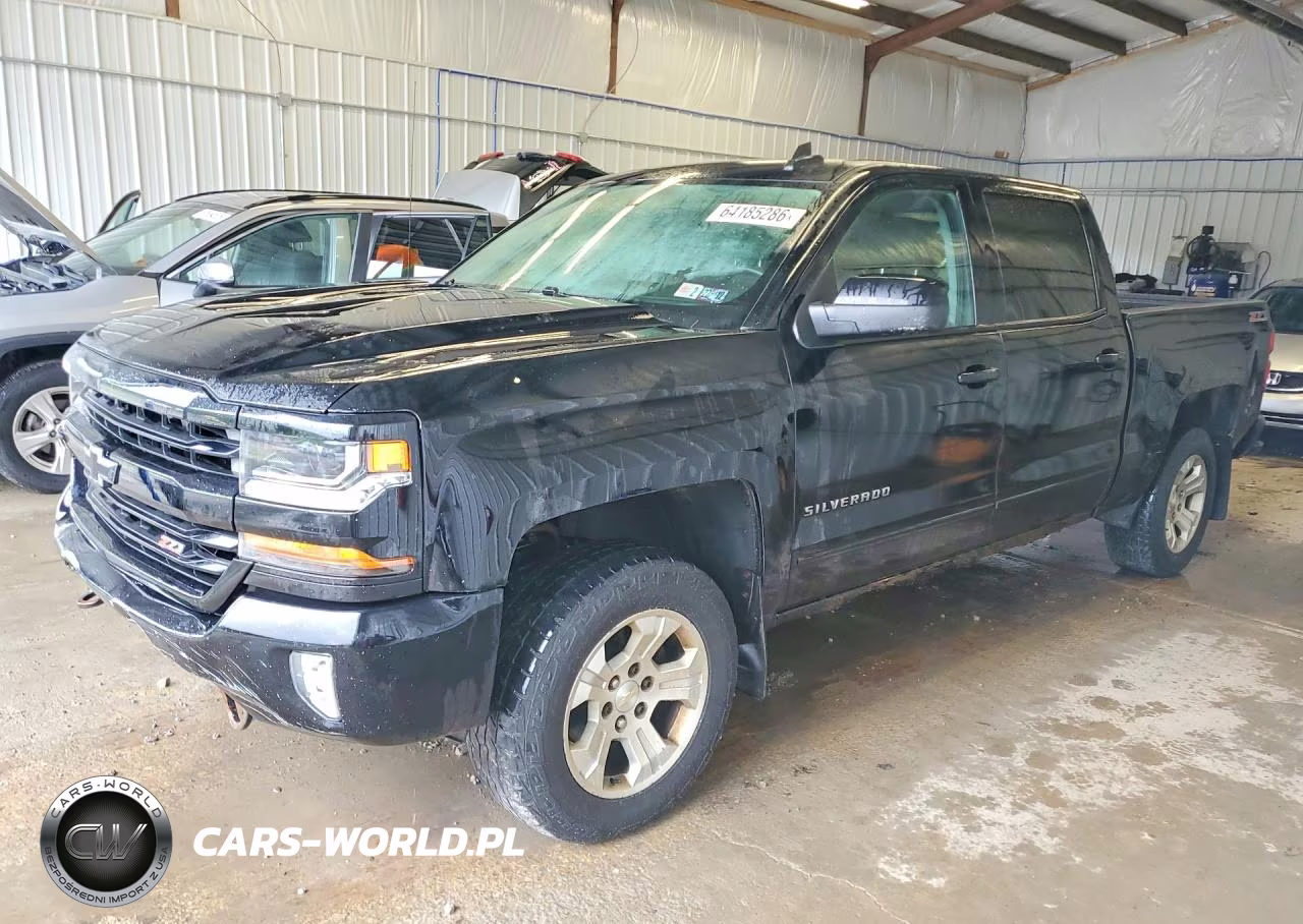 2017 Chevrolet Silverado K1500 Lt – zdjęcie 1 z 12