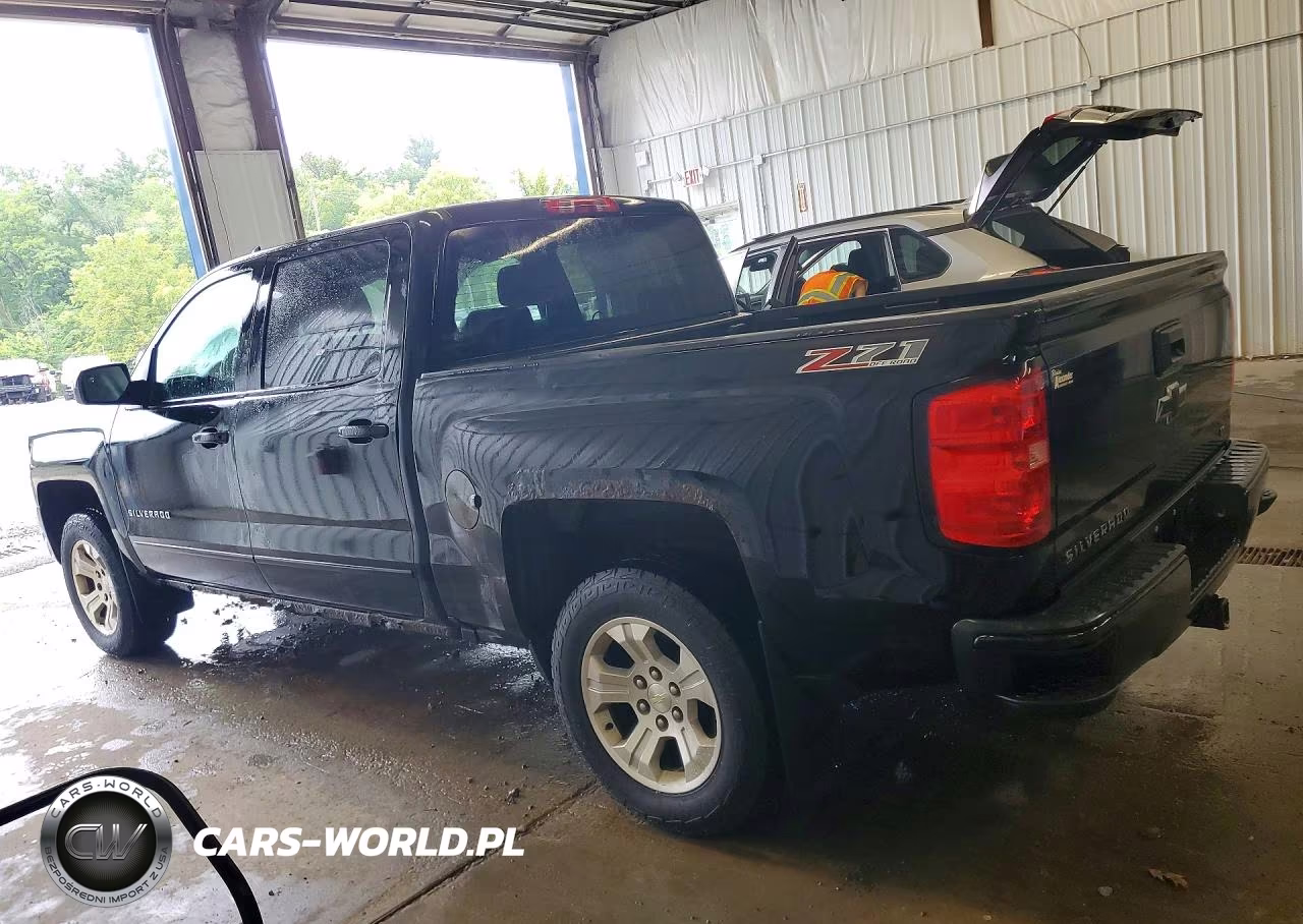 2017 Chevrolet Silverado K1500 Lt VIN:3GCUKREC3HG135371 - 2
