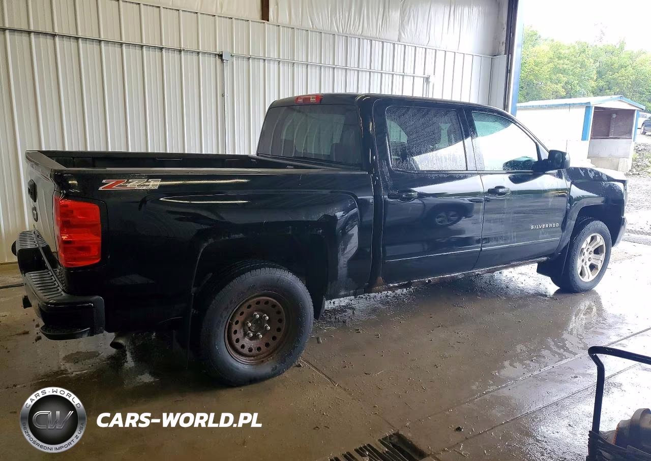 2017 Chevrolet Silverado K1500 Lt VIN:3GCUKREC3HG135371 - 3