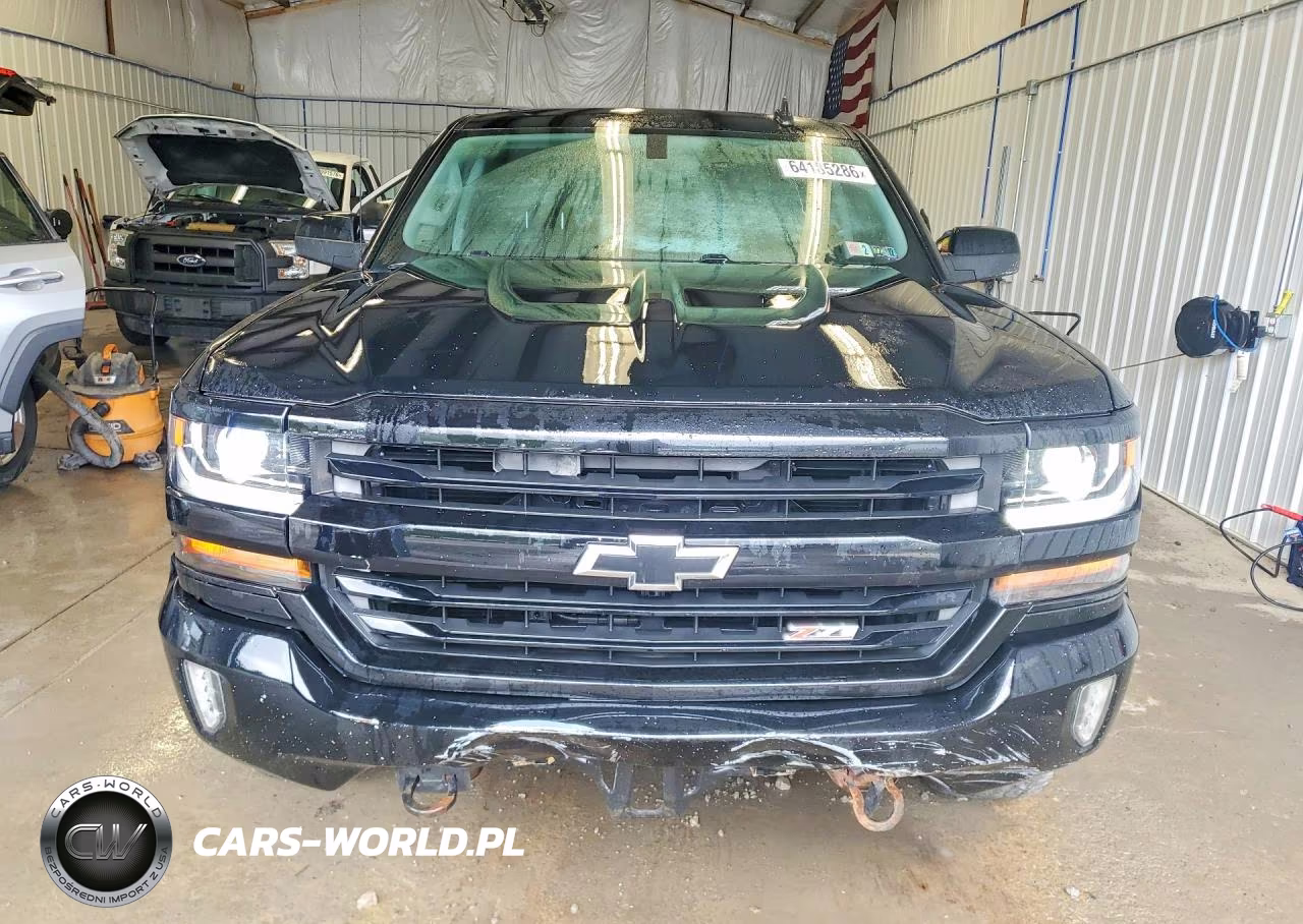 2017 Chevrolet Silverado K1500 Lt VIN:3GCUKREC3HG135371 - 5