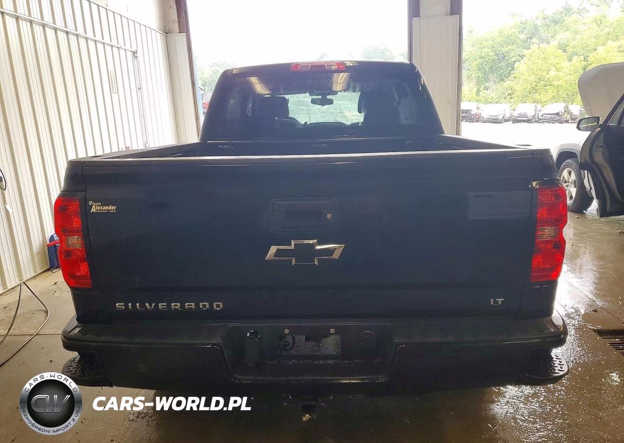 2017 Chevrolet Silverado K1500 Lt VIN:3GCUKREC3HG135371 - 6