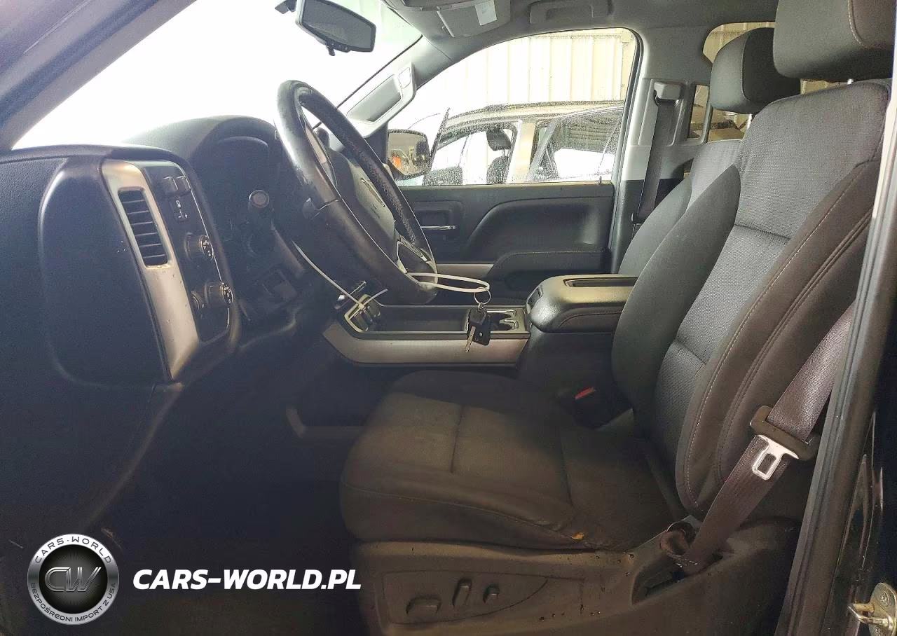2017 Chevrolet Silverado K1500 Lt VIN:3GCUKREC3HG135371 - 7