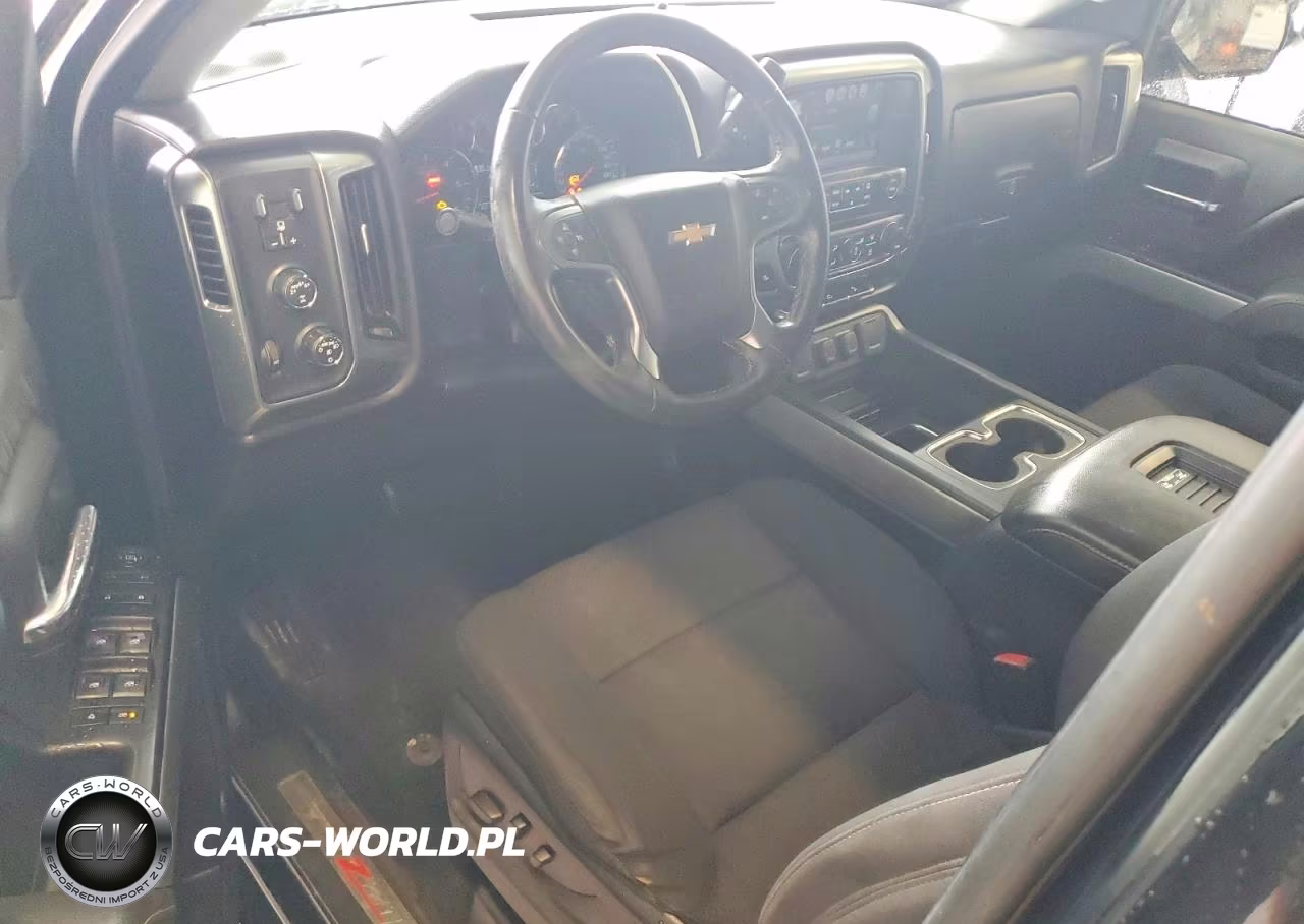 2017 Chevrolet Silverado K1500 Lt VIN:3GCUKREC3HG135371 - 8