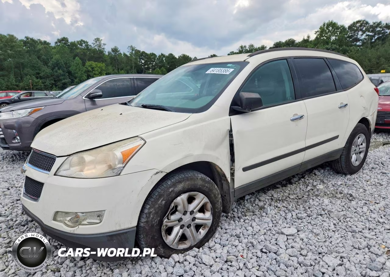 2012 Chevrolet Traverse Ls VIN:1GNKRFED6CJ195623 - 1