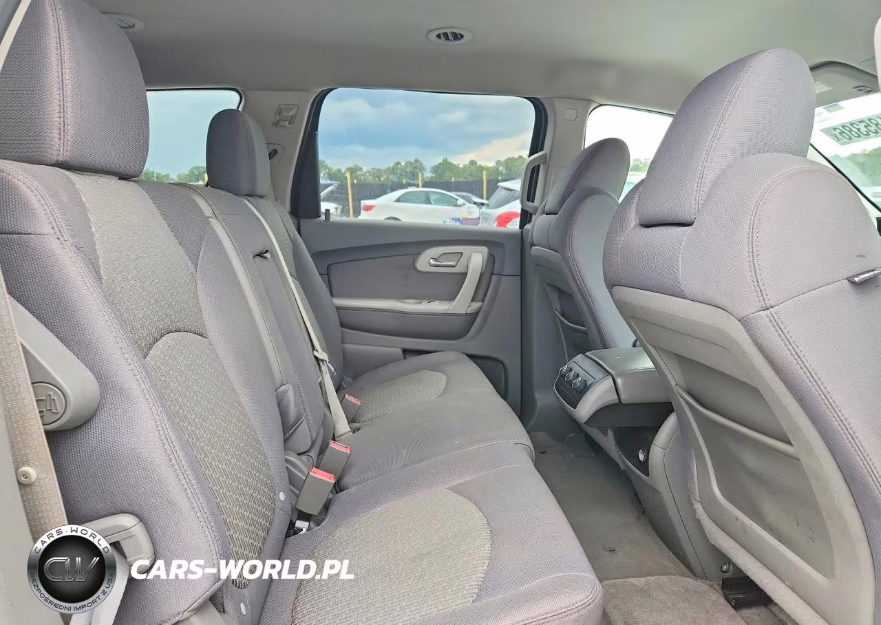 2012 Chevrolet Traverse Ls VIN:1GNKRFED6CJ195623 - 11