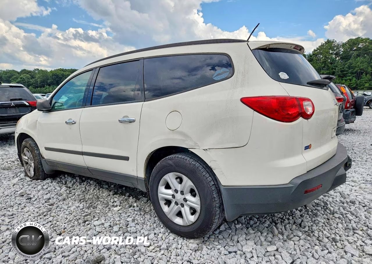 2012 Chevrolet Traverse Ls VIN:1GNKRFED6CJ195623 - 2