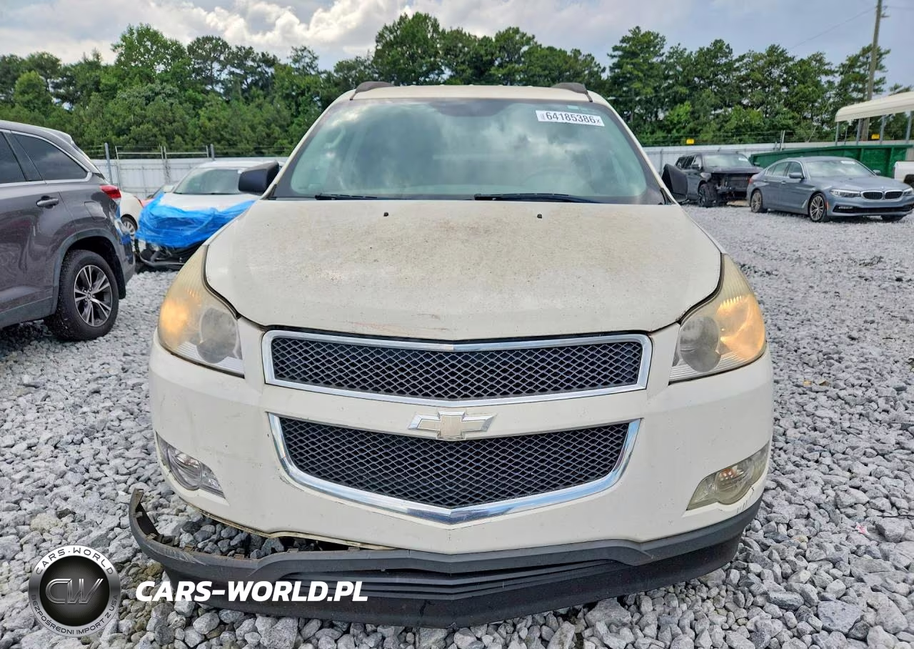 2012 Chevrolet Traverse Ls VIN:1GNKRFED6CJ195623 - 5