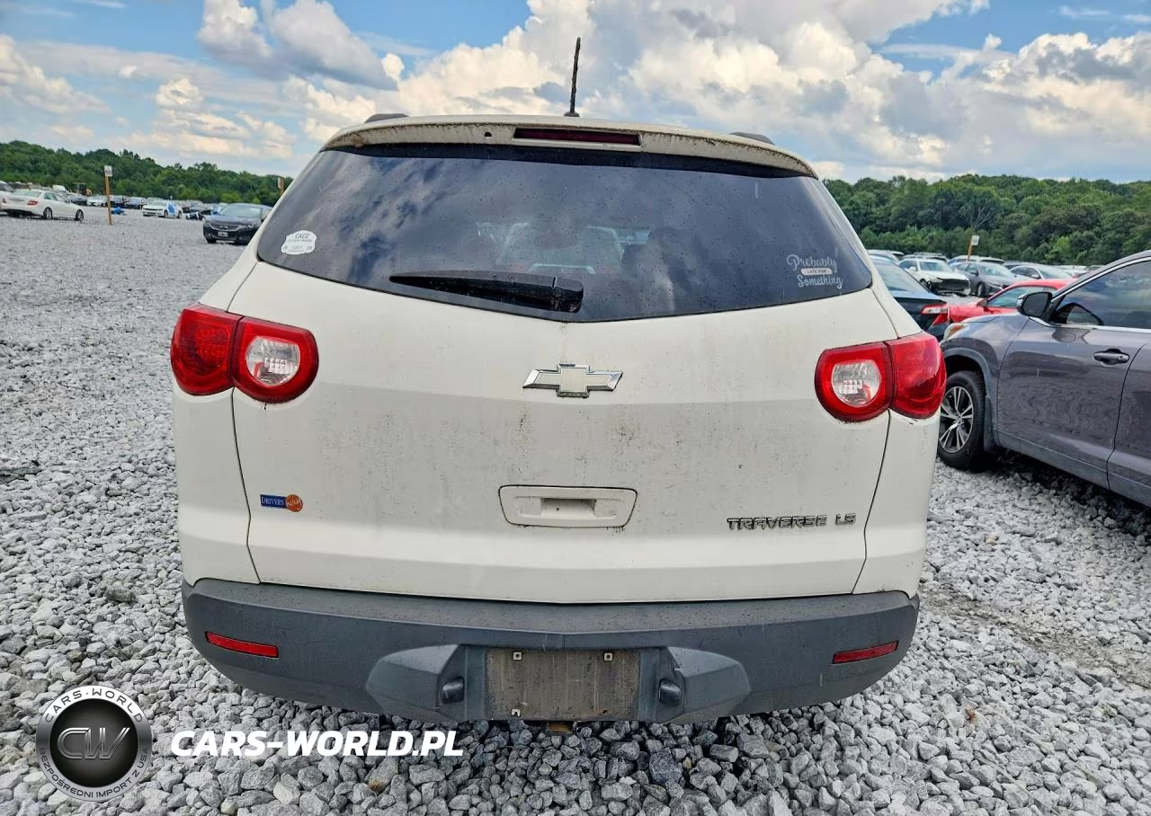 2012 Chevrolet Traverse Ls VIN:1GNKRFED6CJ195623 - 6