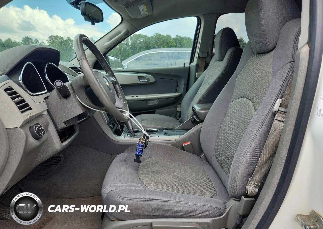 2012 Chevrolet Traverse Ls VIN:1GNKRFED6CJ195623 - 7