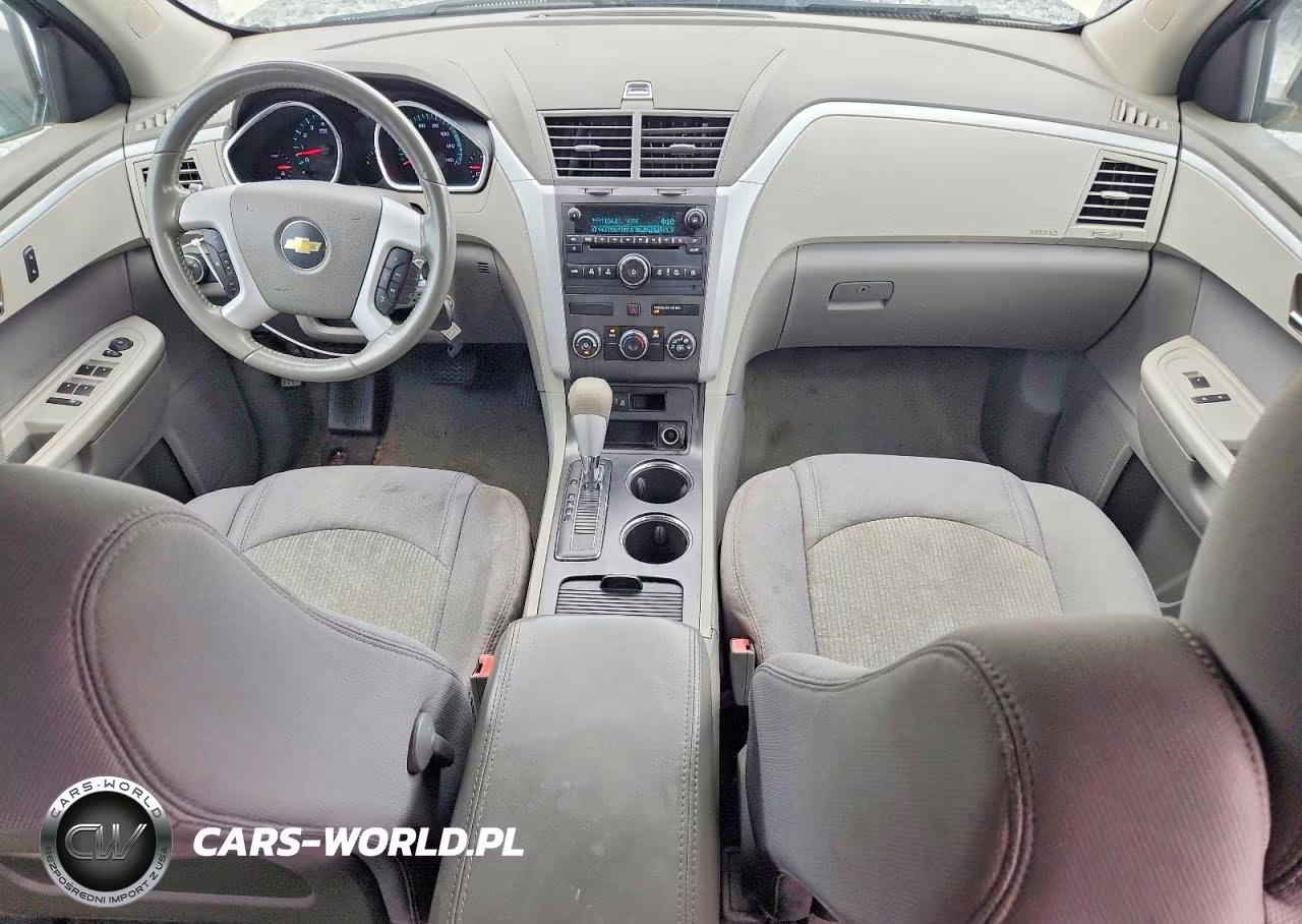 2012 Chevrolet Traverse Ls VIN:1GNKRFED6CJ195623 - 8