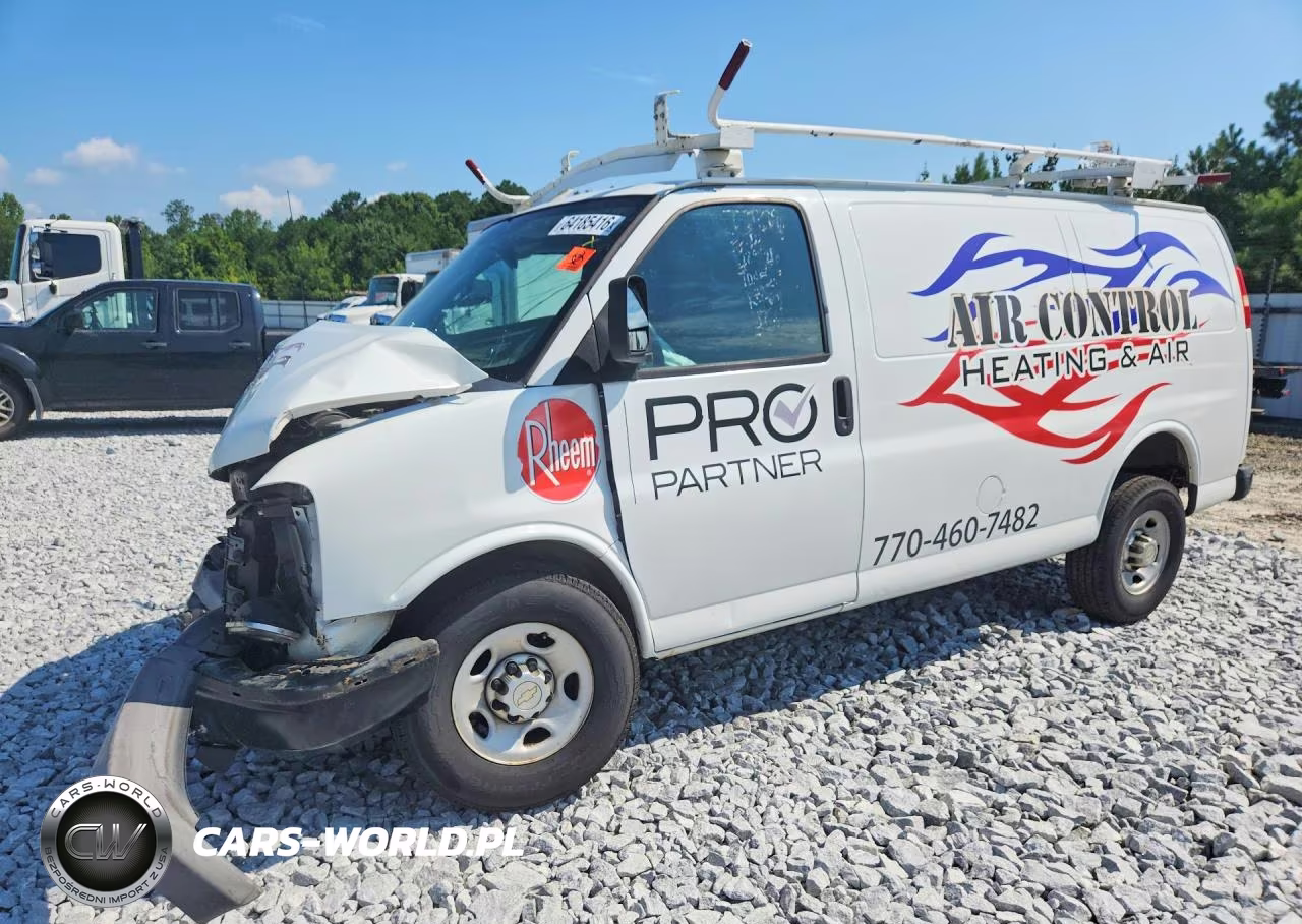 2011 Chevrolet Express G2500