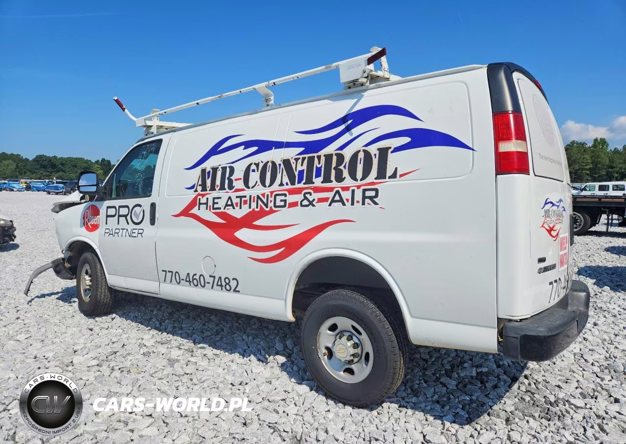 2011 Chevrolet Express G2500 VIN:1GCWGFBA2B1107045 - 2