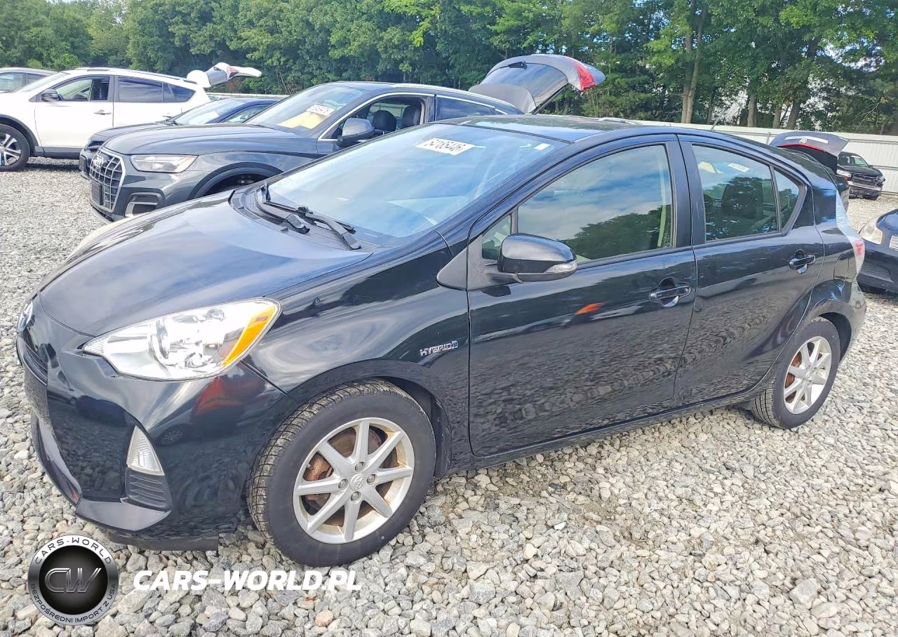 2012 Toyota Prius C Three