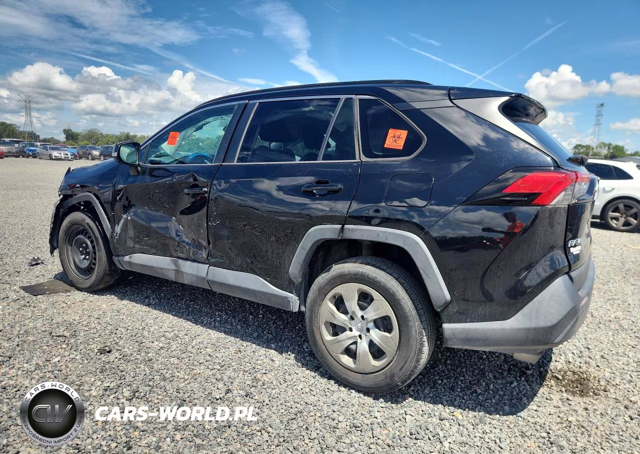 2019 Toyota Rav4 Le VIN:2T3G1RFV2KW076773 - 2