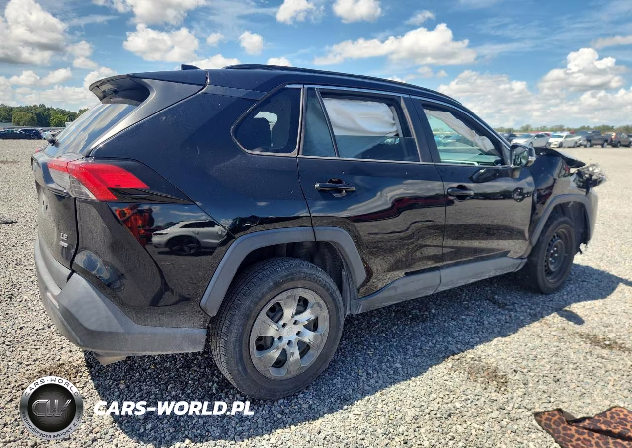 2019 Toyota Rav4 Le VIN:2T3G1RFV2KW076773 - 3